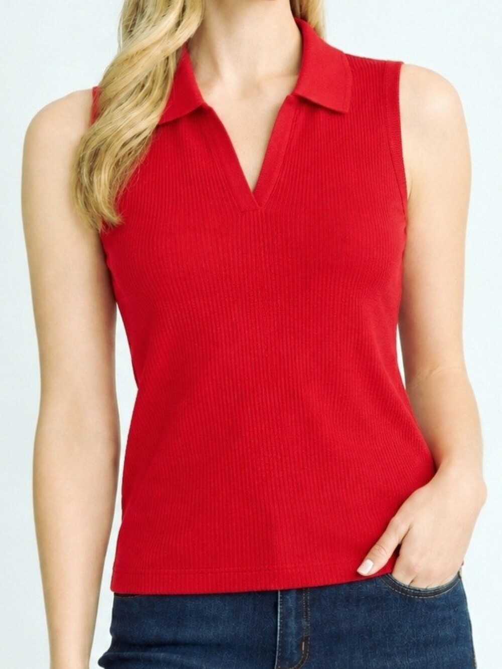 Jones New York Sport Sleeveless Sweater